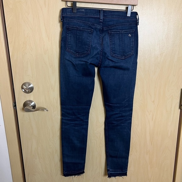Rag & Bone ankle skinny jeans - Picture 2 of 5